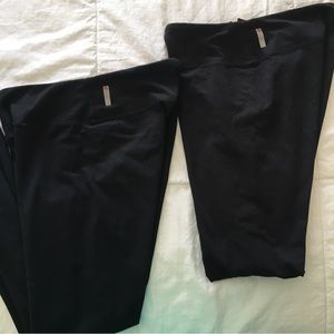 TWO PAIRS - Zella - Live In High Waist Leggings - Small